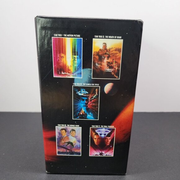 Star Trek: The Movie 25th Anniversary Collector's VHS - Set of 5 Boxed - Picture 3 of 6